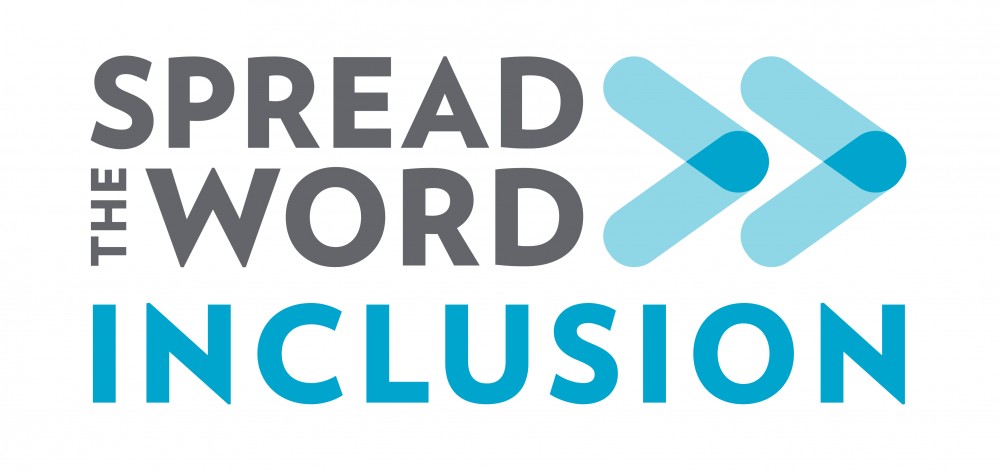 Spread the Word >> Inclusion logo.