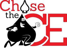 Chase the Ace logo.
