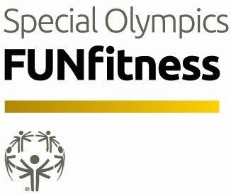 Special Olympics FUNfitness heading.