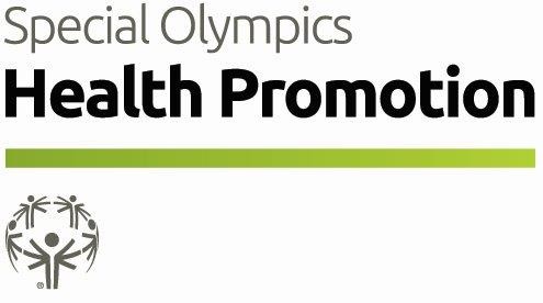 Special Olympics Health Promotion heading.
