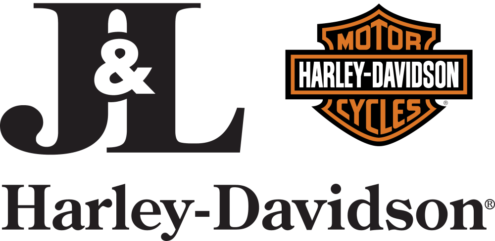 J&L Harley Davidson logo.
