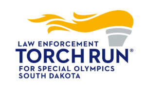 Special Olympics Law Enforcement Torch Run logo.