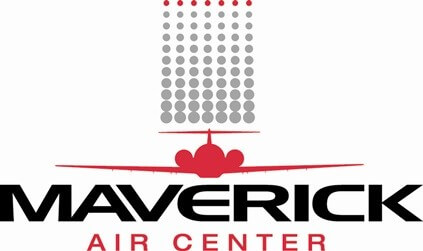 Maverick Air Center logo.