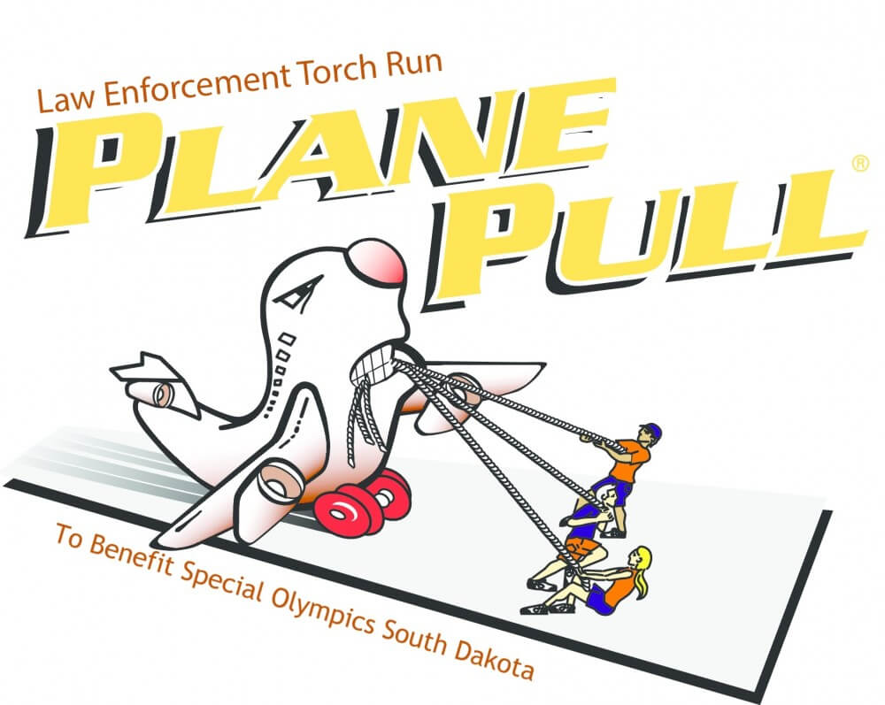 Logo for Plane Pull event.