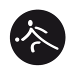icon of a person playing bocce ball.