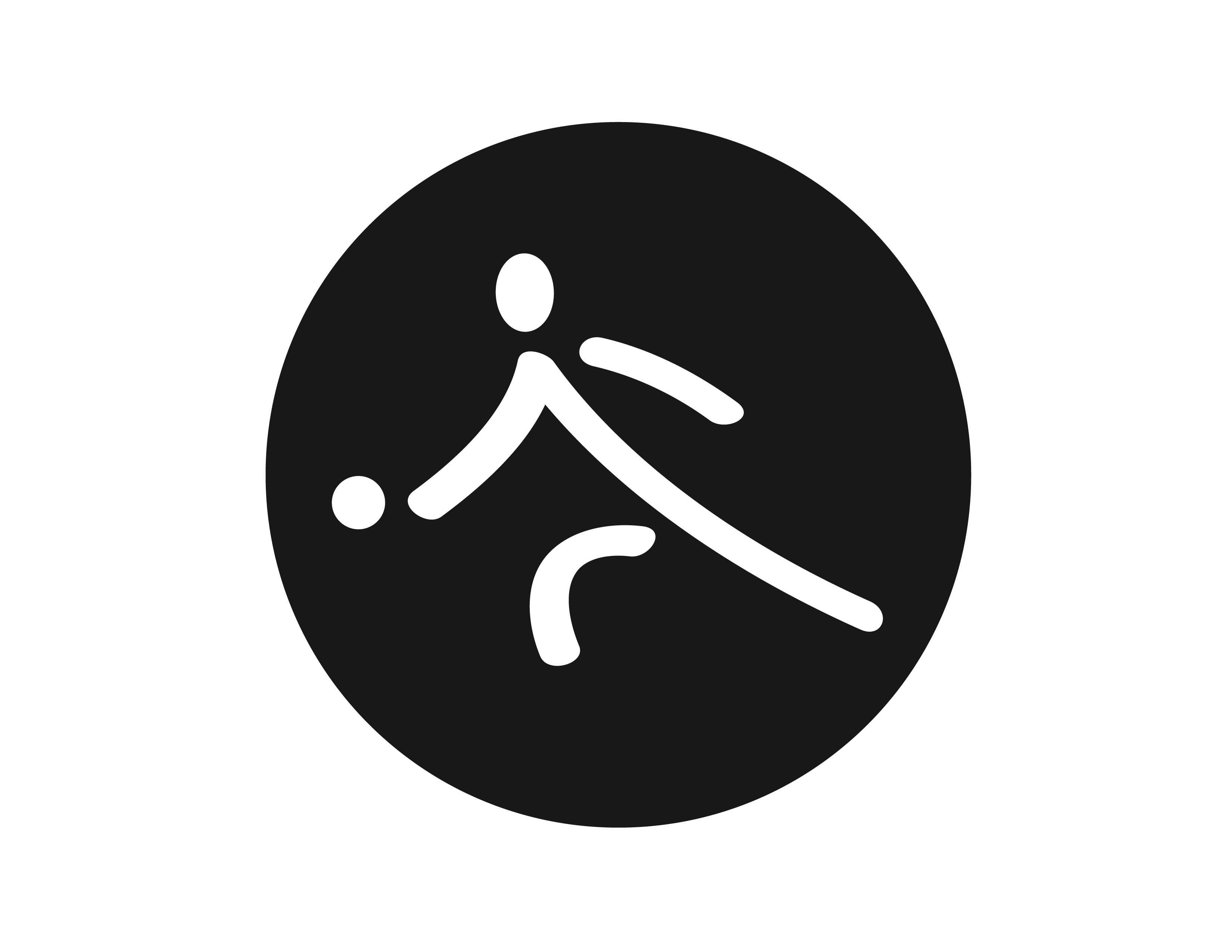 icon of a person playing bocce ball.