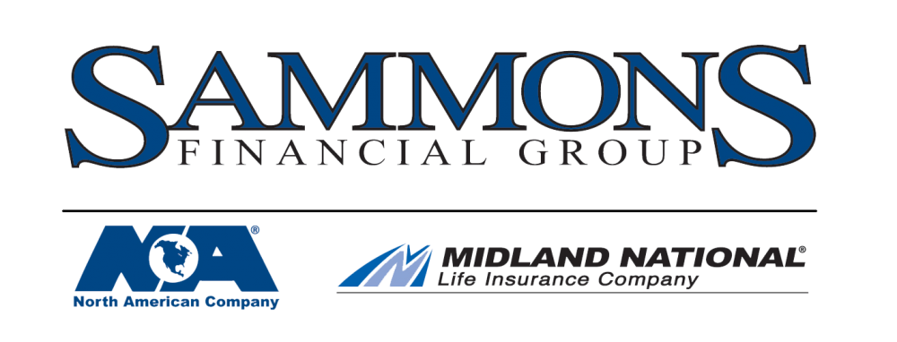 Sammons Financial logo.