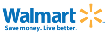Walmart logo.