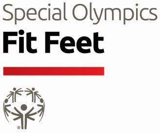 Special Olympics Fit Feet heading.
