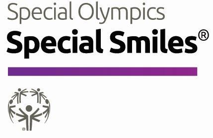 Special Olympics Special Smiles heading.